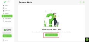 adding custom job alerts in UpAlerts